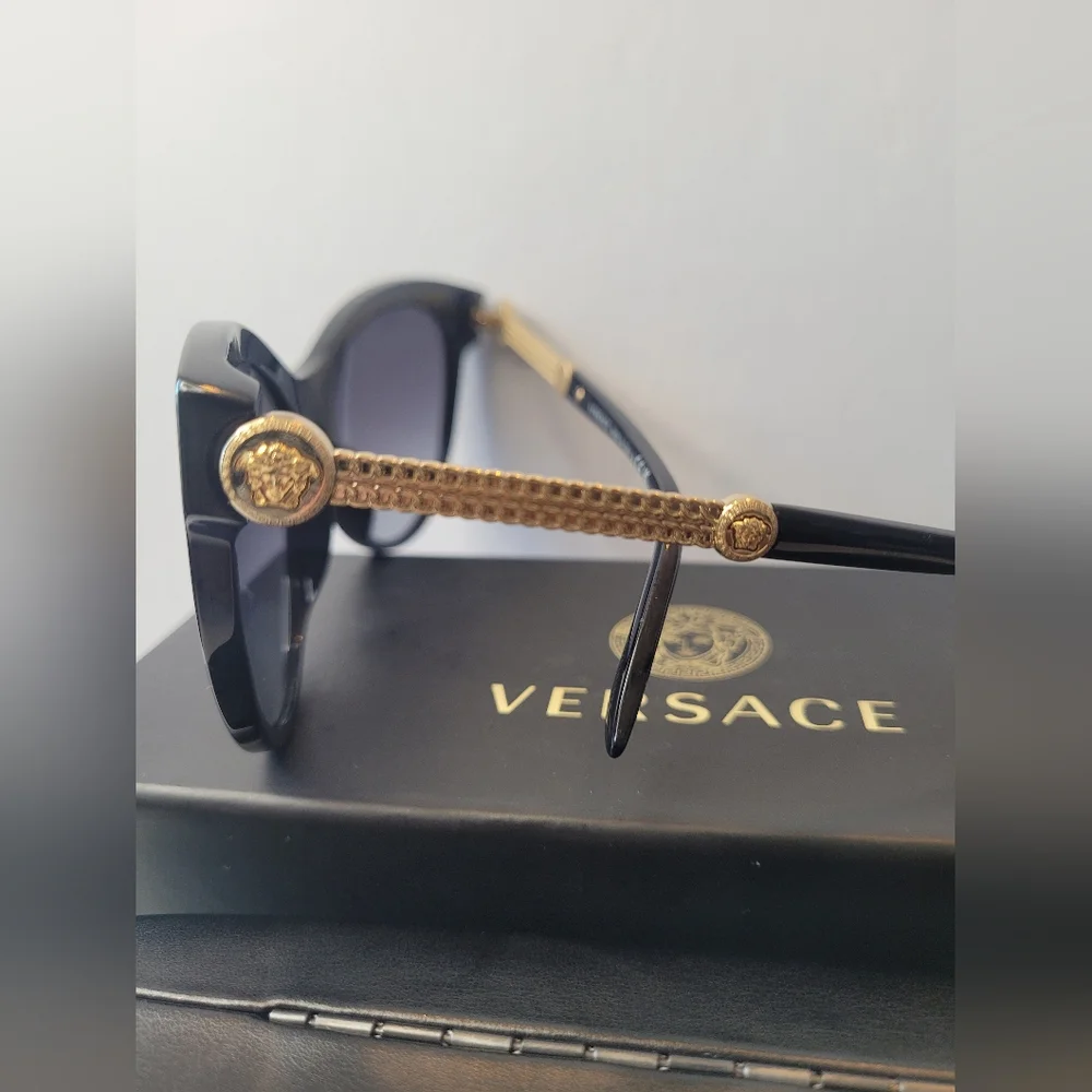 Versace Medusa Sunglasses
